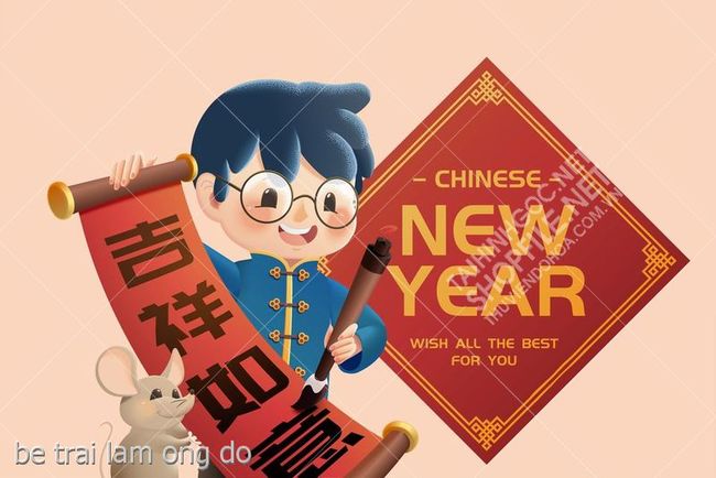 be trai lam ong do